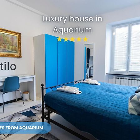 Acquario 1' "Family House" Free Wifi & Netflix By Tilo Apartment'S Генуя Экстерьер фото