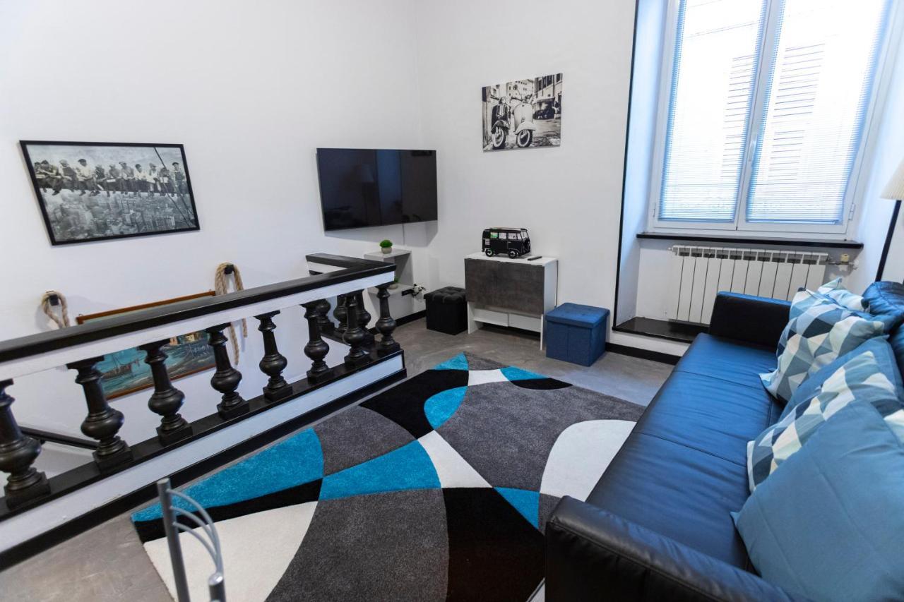 Acquario 1' "Family House" Free Wifi & Netflix By Tilo Apartment'S Генуя Экстерьер фото