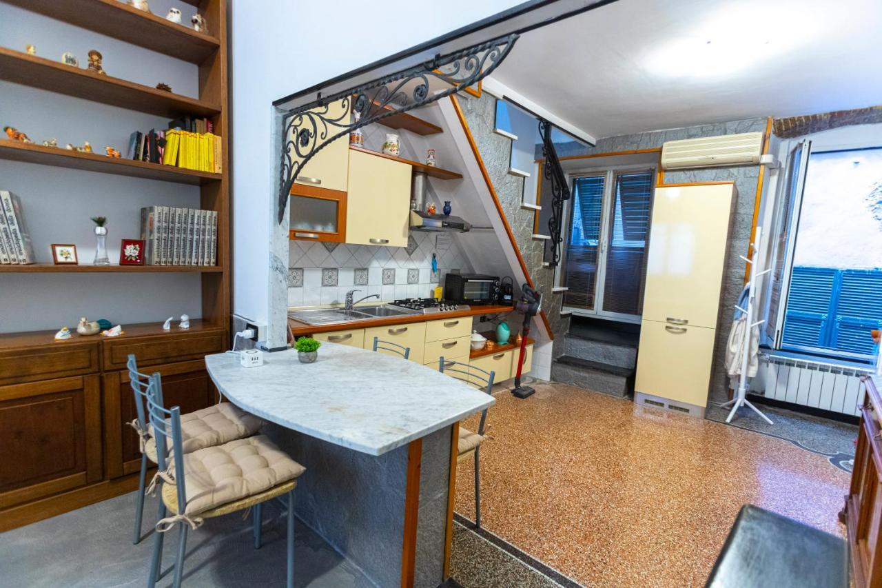 Acquario 1' "Family House" Free Wifi & Netflix By Tilo Apartment'S Генуя Экстерьер фото