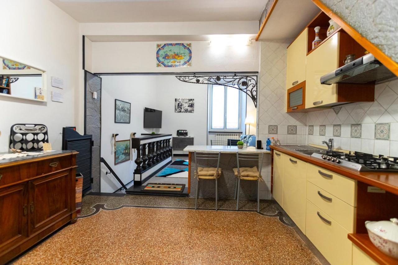 Acquario 1' "Family House" Free Wifi & Netflix By Tilo Apartment'S Генуя Экстерьер фото