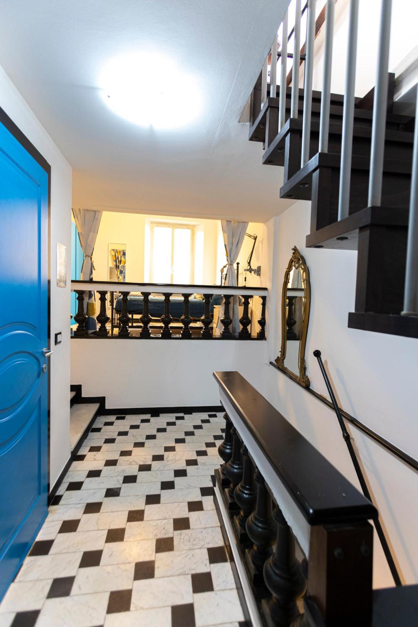 Acquario 1' "Family House" Free Wifi & Netflix By Tilo Apartment'S Генуя Экстерьер фото