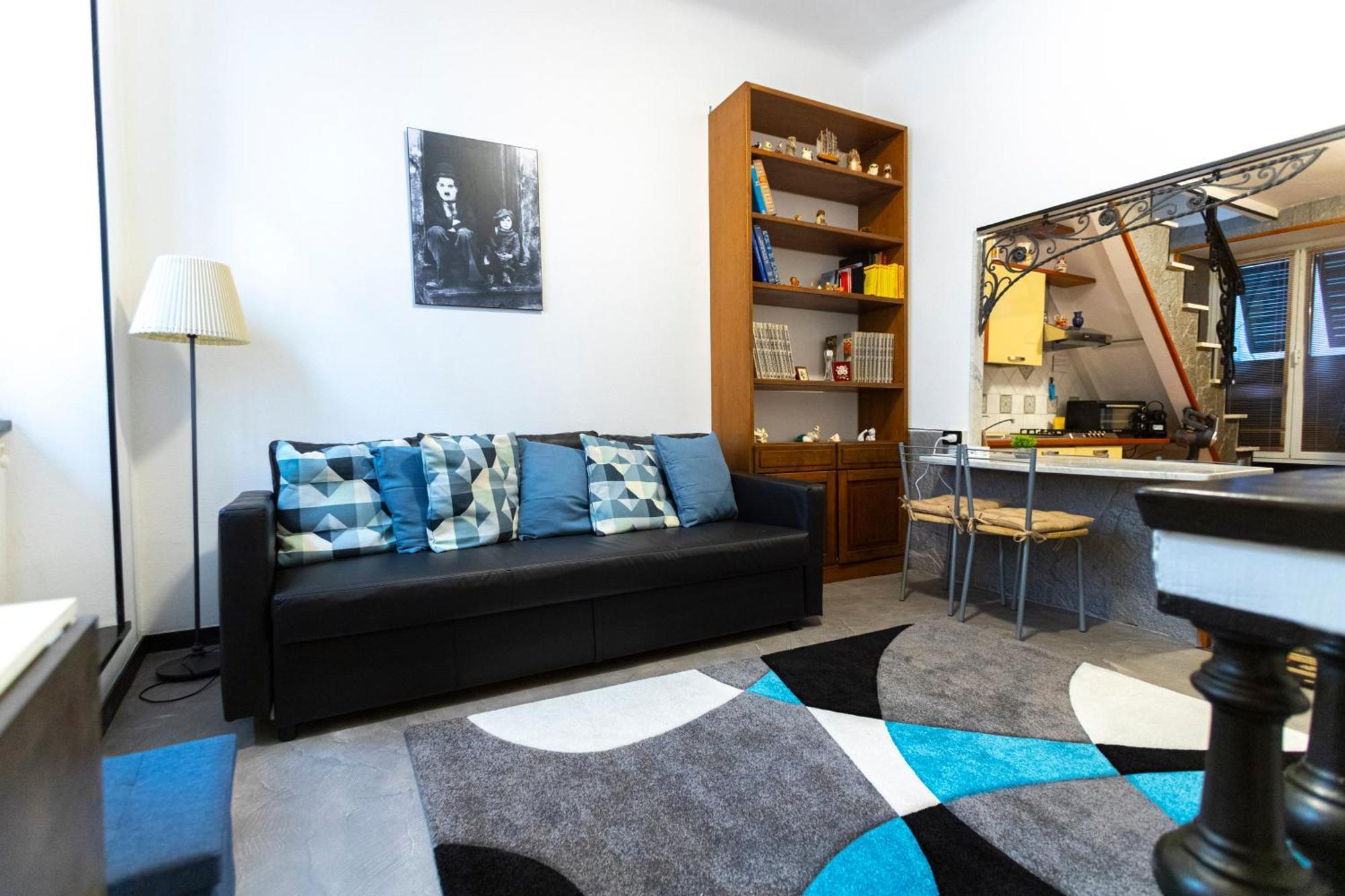 Acquario 1' "Family House" Free Wifi & Netflix By Tilo Apartment'S Генуя Экстерьер фото