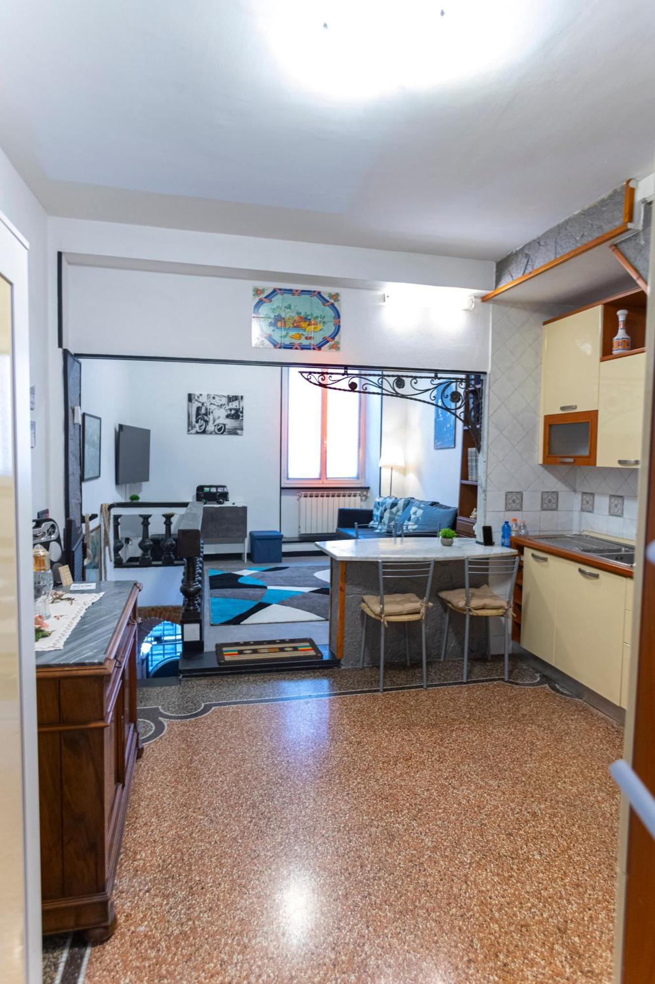 Acquario 1' "Family House" Free Wifi & Netflix By Tilo Apartment'S Генуя Экстерьер фото